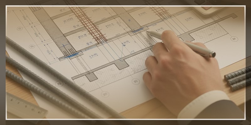 راهنمای سریع محاسبه میلگرد برای ساختمان های 1 تا 4 طبقه
